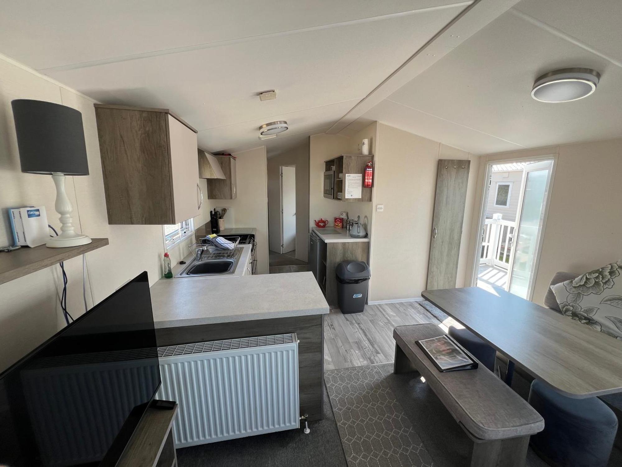 3 Bedroom Modern Caravan Sleeps Up To 8 Милом Экстерьер фото