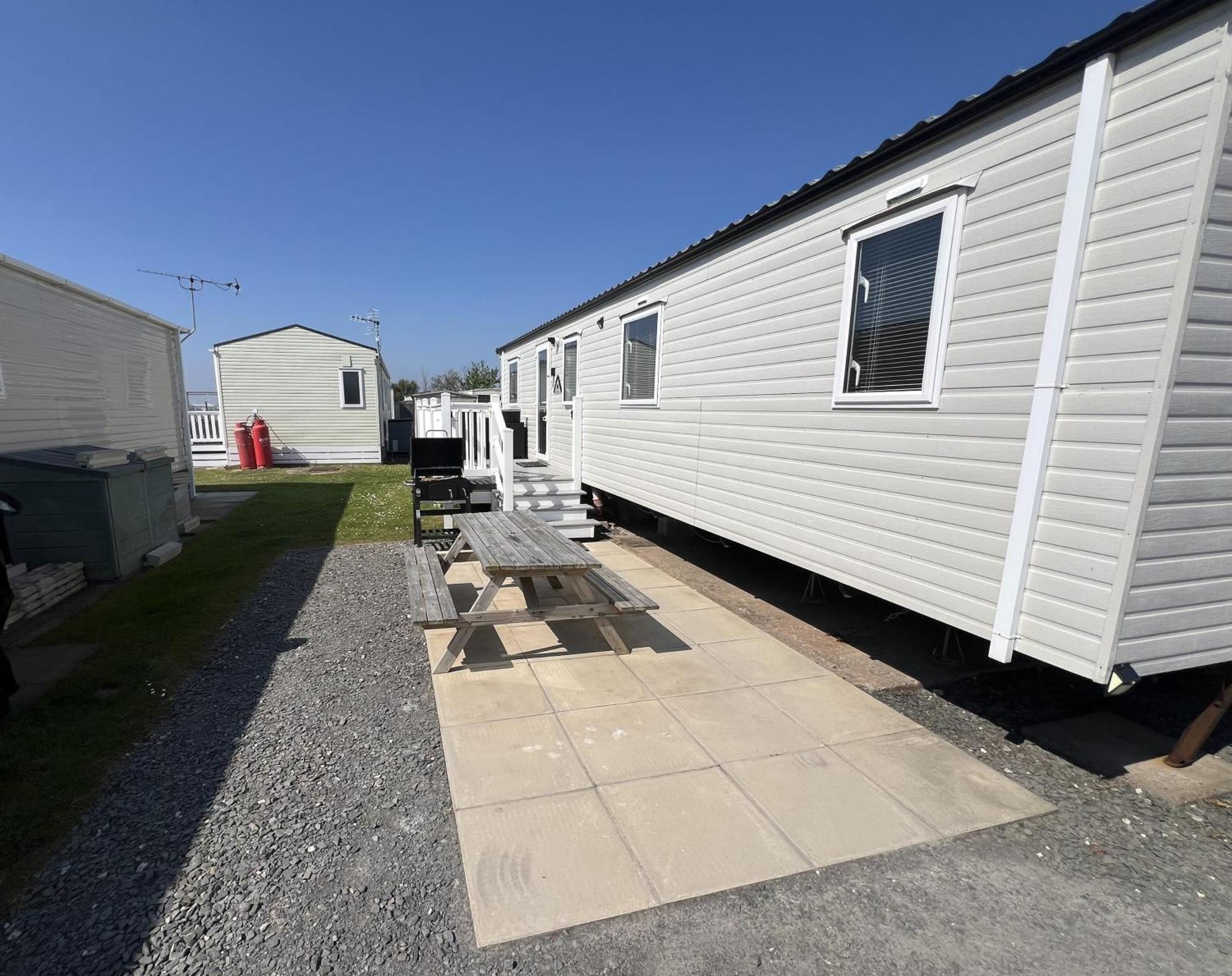 3 Bedroom Modern Caravan Sleeps Up To 8 Милом Экстерьер фото